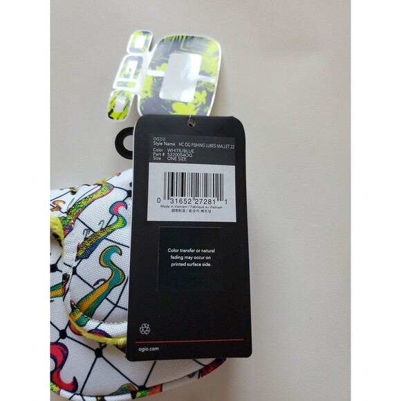 Mallet Putter Headcover "Fishing Lure'' Design. Magnetic Closing Lid New W Tags - Picture 5 of 8